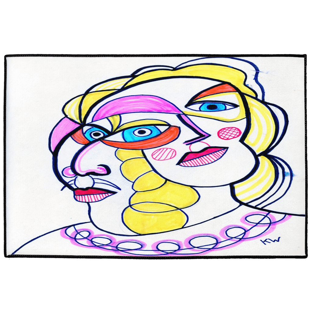 KW Gallery Artful Welcome Doormats 33 - Winter Sunshine Marketplace