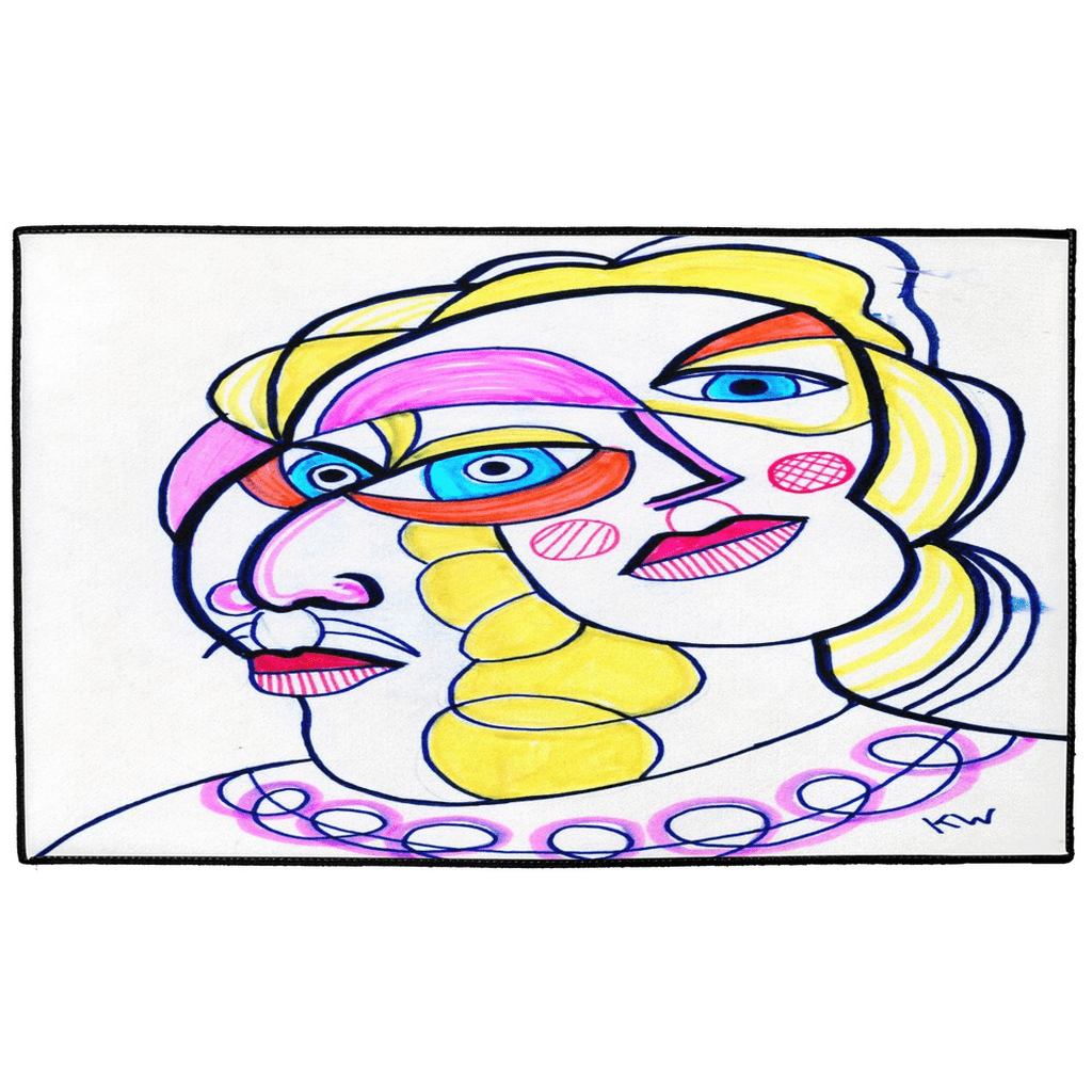 KW Gallery Artful Welcome Doormats 33 - Winter Sunshine Marketplace