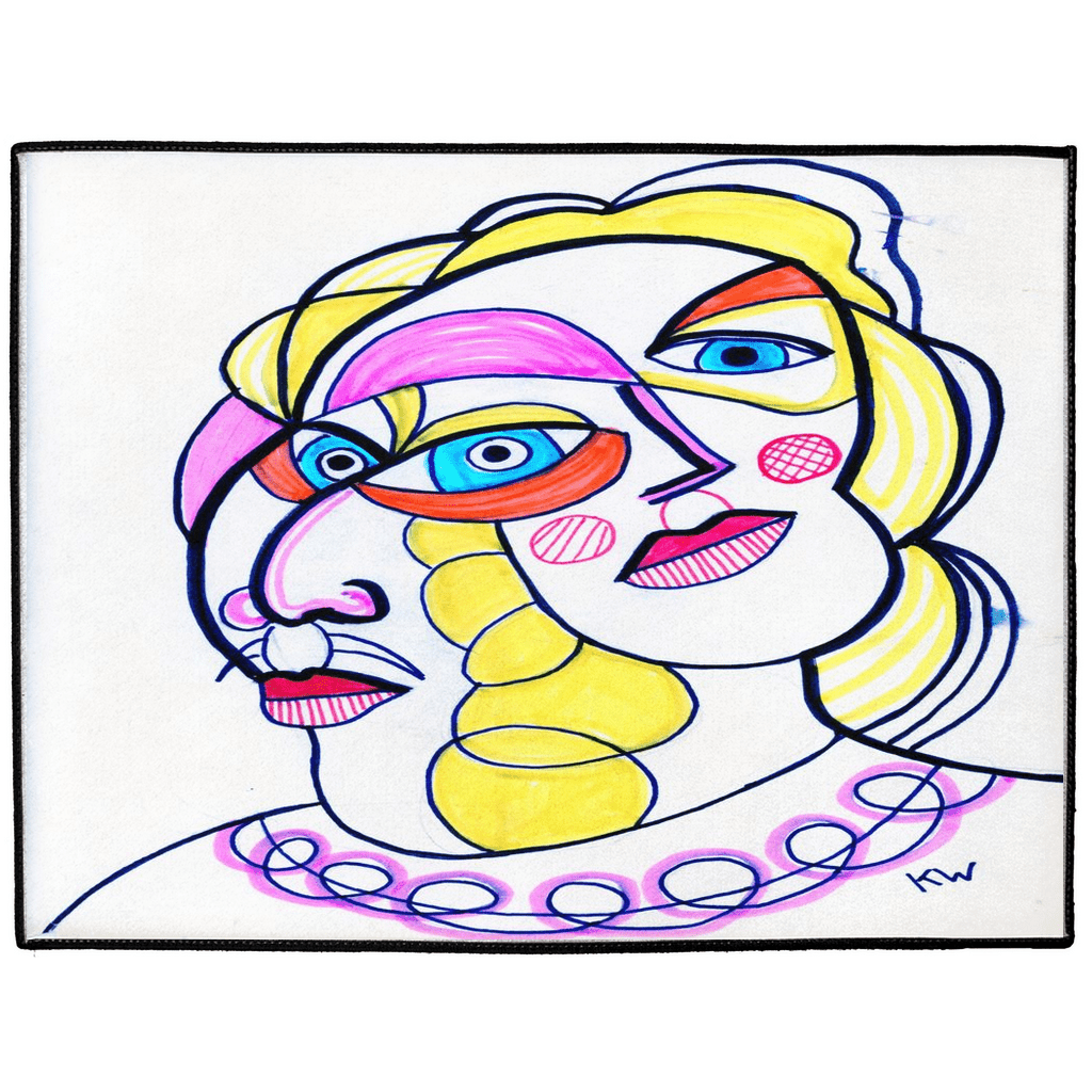 KW Gallery Artful Welcome Doormats 33 - Winter Sunshine Marketplace