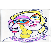 KW Gallery Artful Welcome Doormats 33 - Winter Sunshine Marketplace