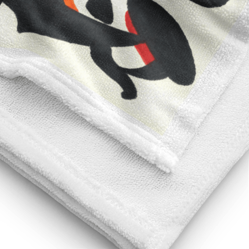 KW Gallery Artist Towel 10 🛁 - Winter Sunshine Marketplace