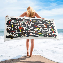 KW Gallery Artist Towel 10 🛁 - Winter Sunshine Marketplace