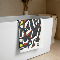 KW Gallery Artist Towel 10 🛁 - Winter Sunshine Marketplace