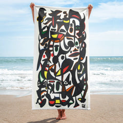 KW Gallery Artist Towel 10 🛁 - Winter Sunshine Marketplace