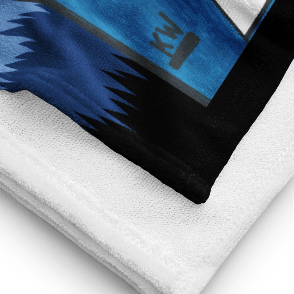KW Gallery Artist Towel 2 🛁 - Winter Sunshine Marketplace