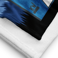 KW Gallery Artist Towel 2 🛁 - Winter Sunshine Marketplace