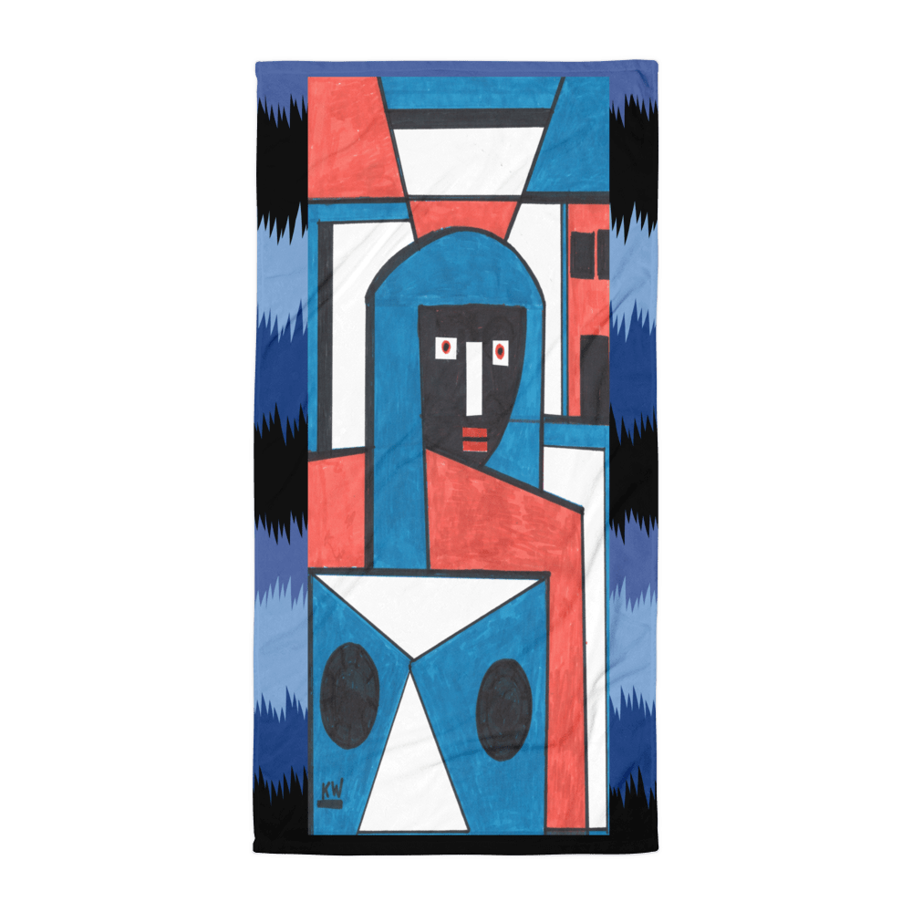 KW Gallery Artist Towel 2 🛁 - Winter Sunshine Marketplace