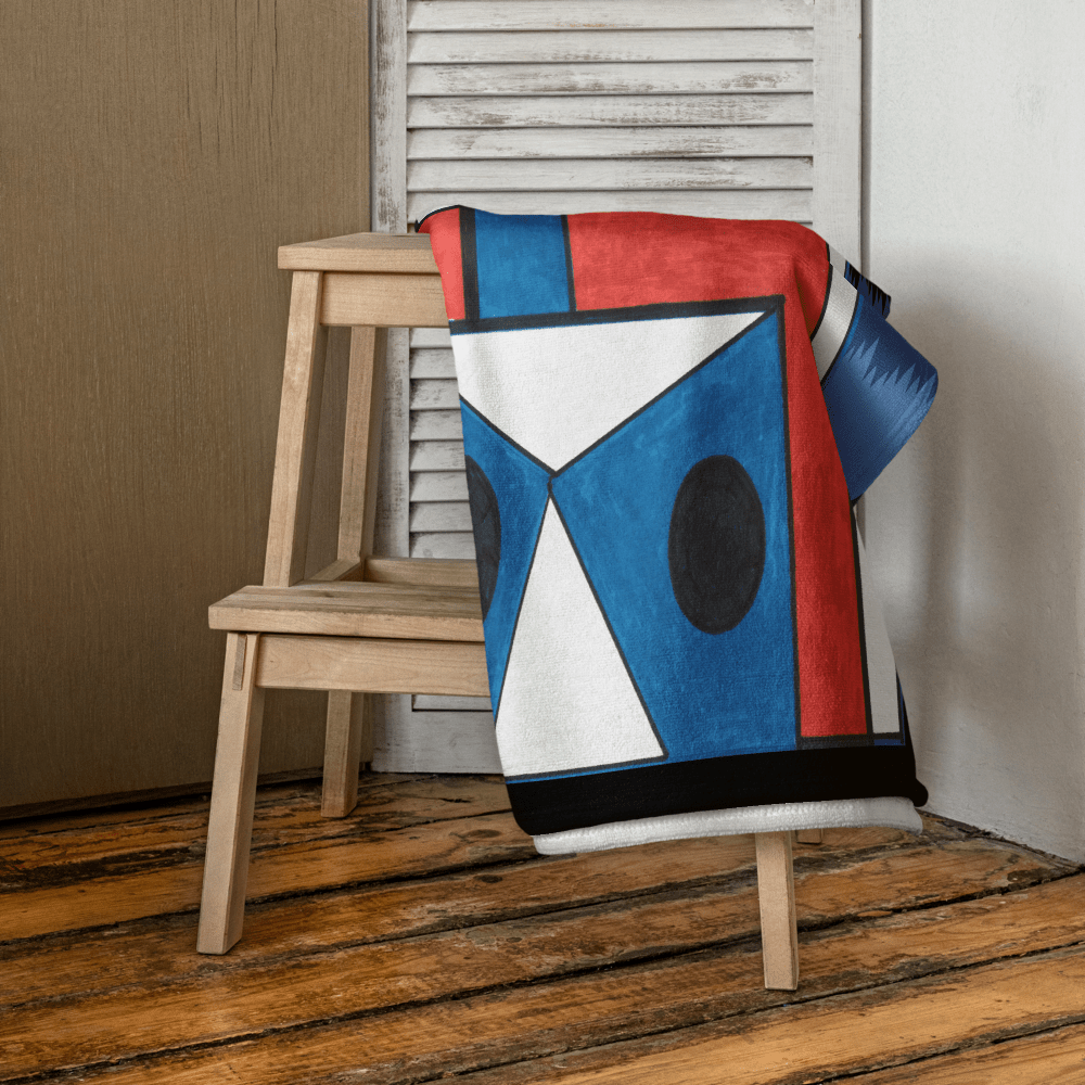 KW Gallery Artist Towel 2 🛁 - Winter Sunshine Marketplace