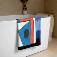 KW Gallery Artist Towel 2 🛁 - Winter Sunshine Marketplace