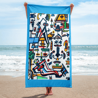 KW Gallery Artist Towel 26🛁 - Winter Sunshine Marketplace