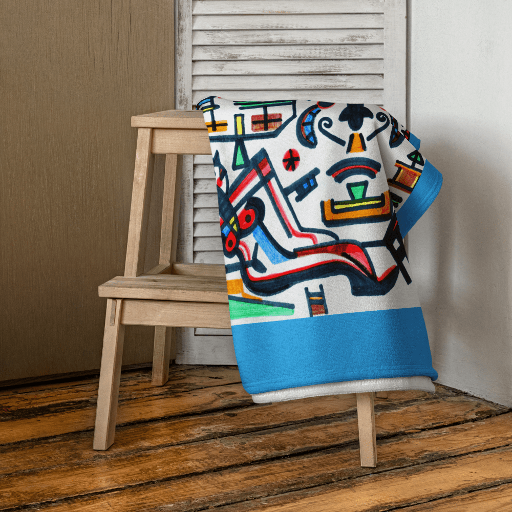 KW Gallery Artist Towel 26🛁 - Winter Sunshine Marketplace