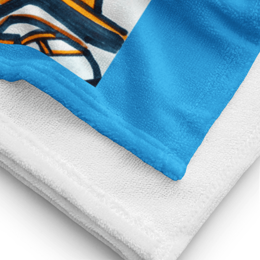 KW Gallery Artist Towel 26🛁 - Winter Sunshine Marketplace