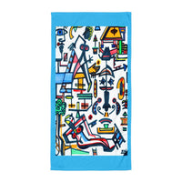 KW Gallery Artist Towel 26🛁 - Winter Sunshine Marketplace