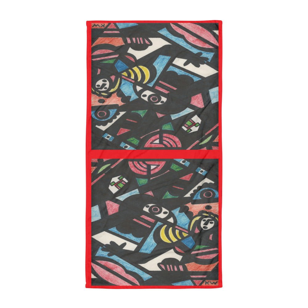 KW Gallery Artist Towel 32🛁 - Winter Sunshine Marketplace