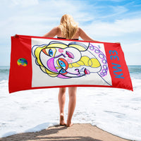 KW Gallery Artist Towel 33🛁 - Winter Sunshine Marketplace