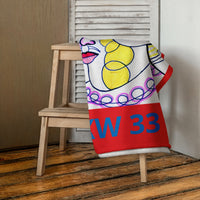 KW Gallery Artist Towel 33🛁 - Winter Sunshine Marketplace