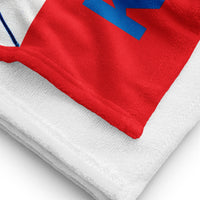 KW Gallery Artist Towel 33🛁 - Winter Sunshine Marketplace