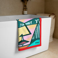 KW Gallery Artist Towel 34🛁 - Winter Sunshine Marketplace