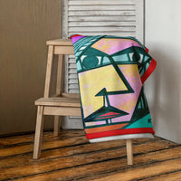 KW Gallery Artist Towel 34🛁 - Winter Sunshine Marketplace