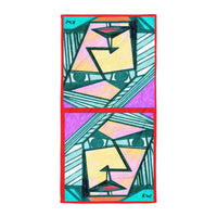 KW Gallery Artist Towel 34🛁 - Winter Sunshine Marketplace