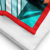 KW Gallery Artist Towel 34🛁 - Winter Sunshine Marketplace