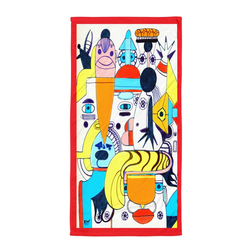 KW Gallery Artist Towel 37🛁 - Winter Sunshine Marketplace