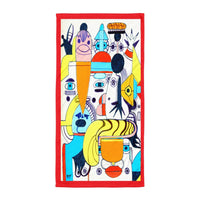 KW Gallery Artist Towel 37🛁 - Winter Sunshine Marketplace