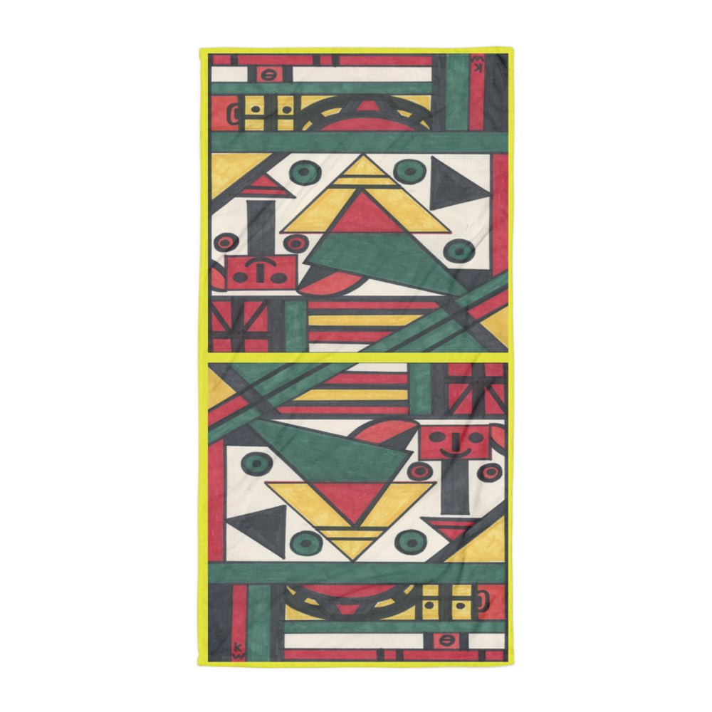 KW Gallery Artist Towel 39🛁 - Winter Sunshine Marketplace