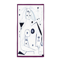 KW Gallery Artist Towel 42🛁 - Winter Sunshine Marketplace