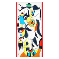 KW Gallery Artist Towel 43🛁 - Winter Sunshine Marketplace