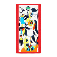 KW Gallery Artist Towel 43🛁 - Winter Sunshine Marketplace