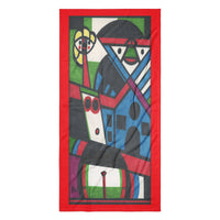 KW Gallery Artist Towel 44🛁 - Winter Sunshine Marketplace