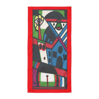 KW Gallery Artist Towel 44🛁 - Winter Sunshine Marketplace