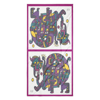 KW Gallery Artist Towel 45🛁 - Winter Sunshine Marketplace