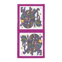 KW Gallery Artist Towel 45🛁 - Winter Sunshine Marketplace