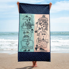 KW Gallery Artist Towel 6 🛁 - Winter Sunshine Marketplace