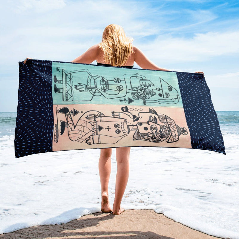 KW Gallery Artist Towel 6 🛁 - Winter Sunshine Marketplace