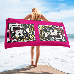 KW Gallery Artist Towel 7🛁 - Winter Sunshine Marketplace