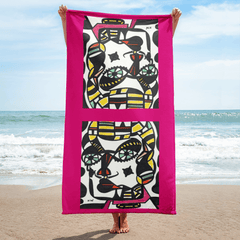 KW Gallery Artist Towel 7🛁 - Winter Sunshine Marketplace