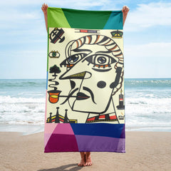 KW Gallery Artist Towel 8 🛁 - Winter Sunshine Marketplace