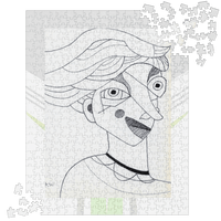 KW Gallery Artistic Puzzle 12 - Winter Sunshine Marketplace