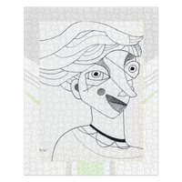 KW Gallery Artistic Puzzle 12 - Winter Sunshine Marketplace