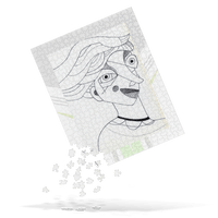 KW Gallery Artistic Puzzle 12 - Winter Sunshine Marketplace