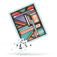 KW Gallery Artistic Puzzle 22 - Winter Sunshine Marketplace