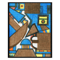 KW Gallery Artistic Puzzle 23 - Winter Sunshine Marketplace