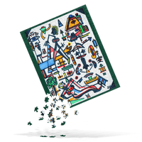 KW Gallery Artistic Puzzle 26 - Winter Sunshine Marketplace