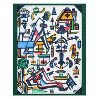 KW Gallery Artistic Puzzle 26 - Winter Sunshine Marketplace