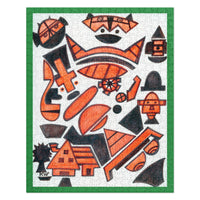 KW Gallery Artistic Puzzle 28 - Winter Sunshine Marketplace