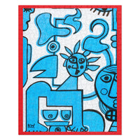 KW Gallery Artistic Puzzle 29 - Winter Sunshine Marketplace