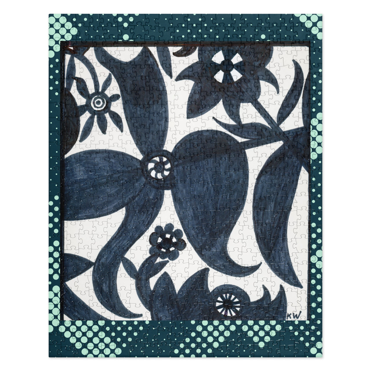 KW Gallery Artistic Puzzle 31 - Winter Sunshine Marketplace